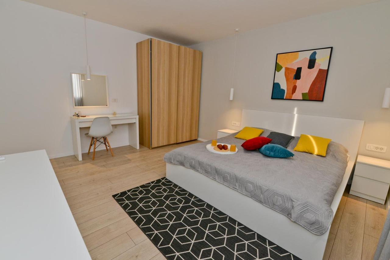 Apartments Lemon 扎达尔 外观 照片