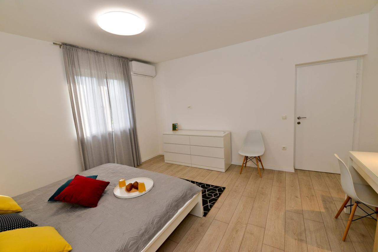 Apartments Lemon 扎达尔 外观 照片