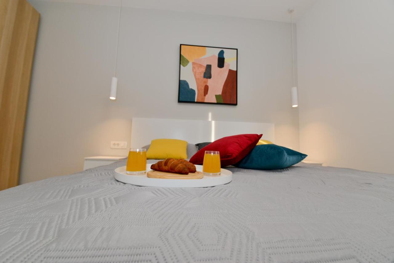 Apartments Lemon 扎达尔 外观 照片