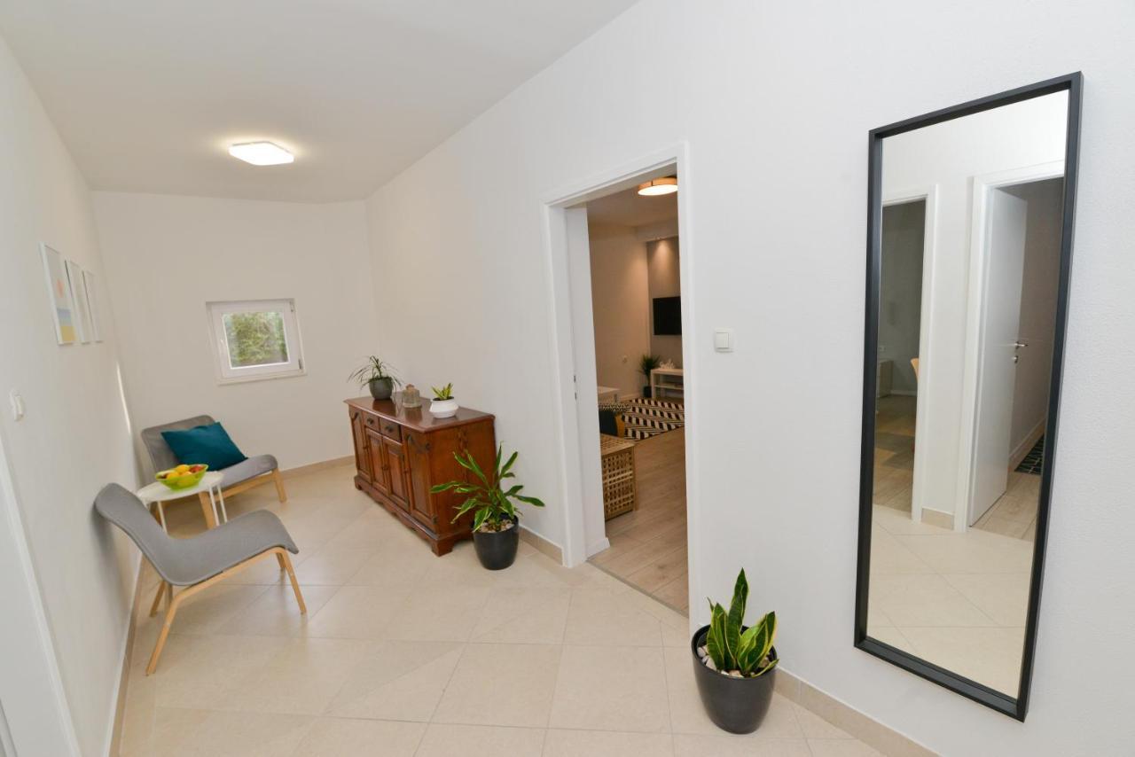 Apartments Lemon 扎达尔 外观 照片